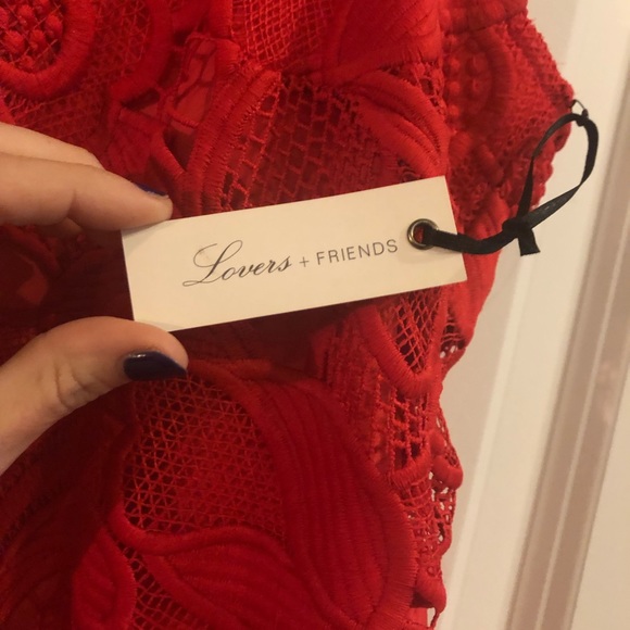 Lover’s + Friends Caspian Shift Dress - Picture 4 of 4